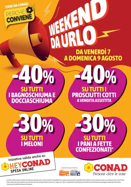 Anteprima del volantino