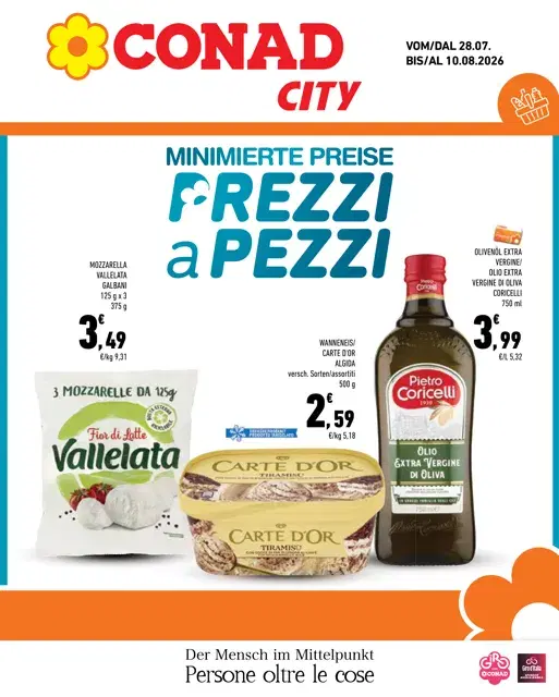 Anteprima del volantino