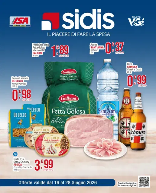 Anteprima del volantino