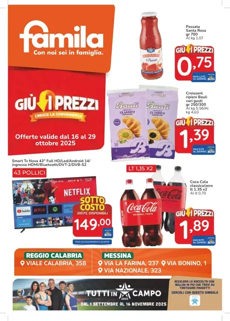 Anteprima del volantino