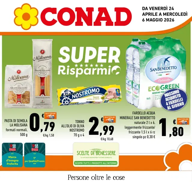 Anteprima del volantino