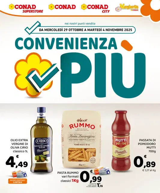 Anteprima del volantino