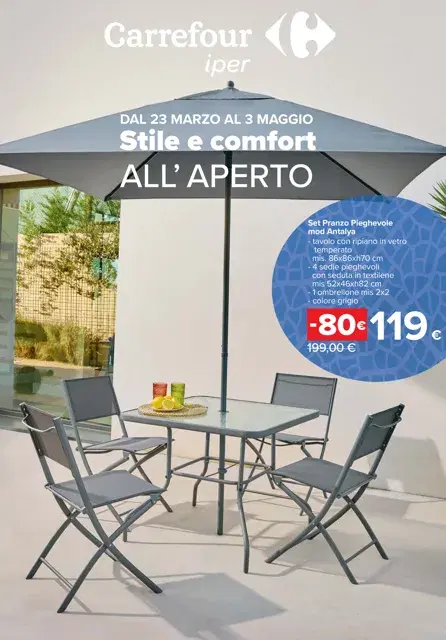Anteprima del volantino