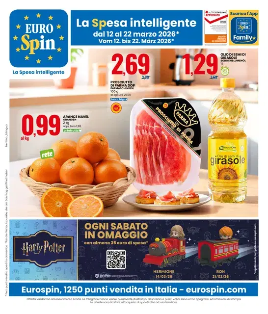 Anteprima del volantino