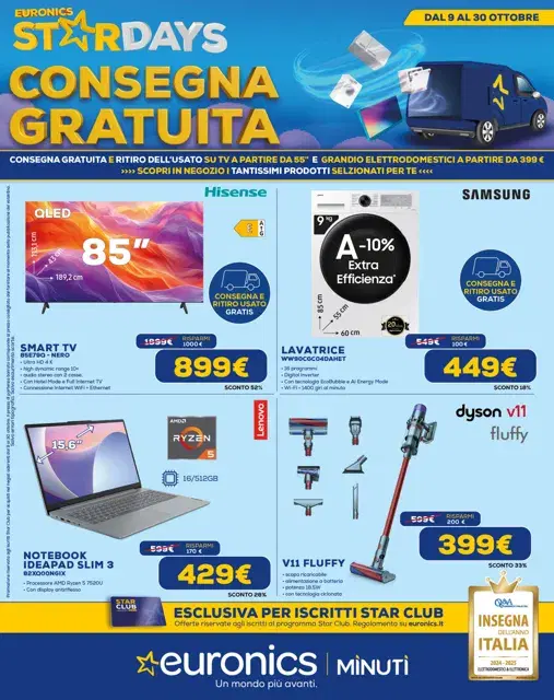 Anteprima del volantino