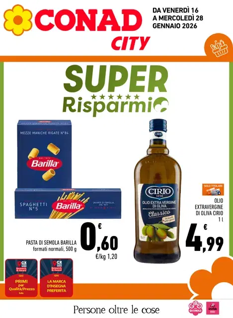 Anteprima del volantino