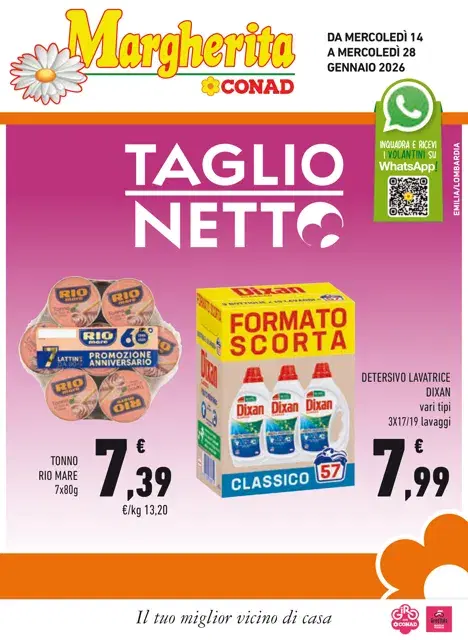 Anteprima del volantino