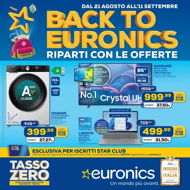 Anteprima del volantino