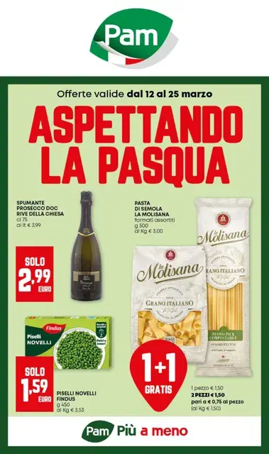 Anteprima del volantino