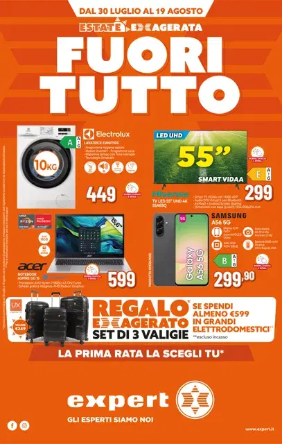 Anteprima del volantino