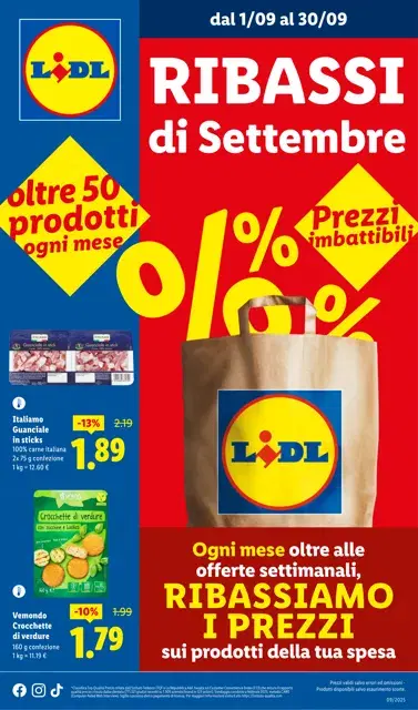 Anteprima del volantino