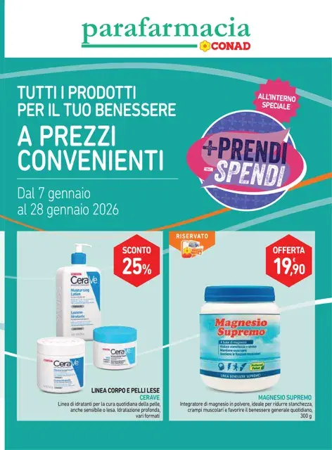 Anteprima del volantino