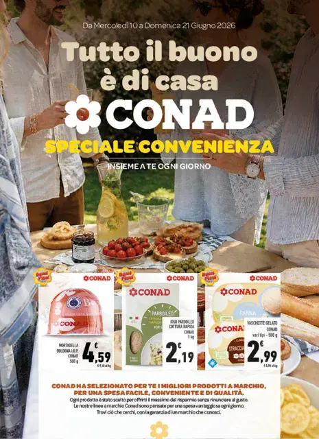 Anteprima del volantino