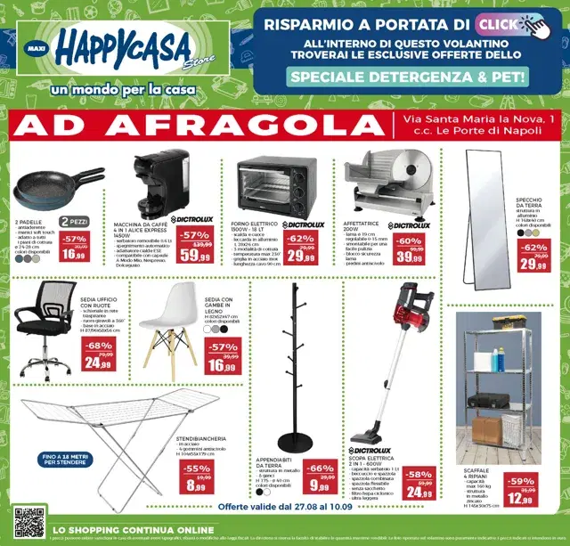 Anteprima del volantino