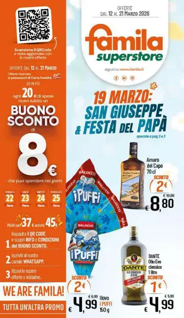 Anteprima del volantino