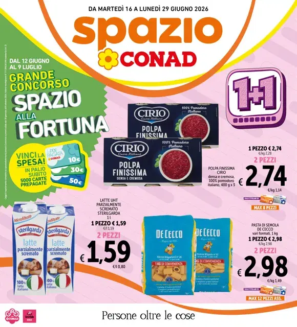 Anteprima del volantino