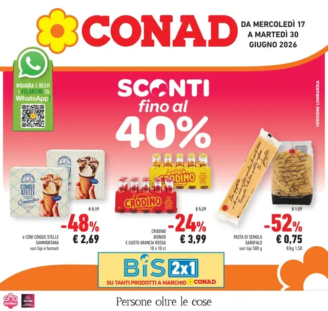 Anteprima del volantino