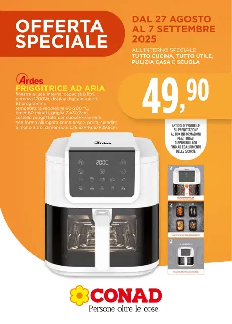 Anteprima del volantino