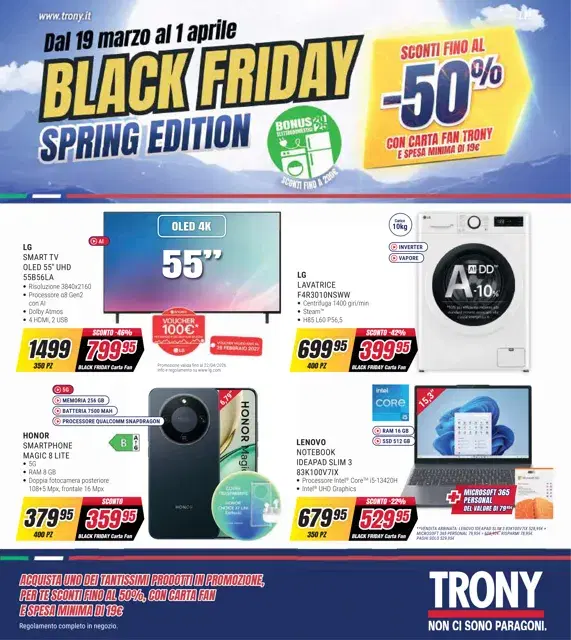 Anteprima del volantino