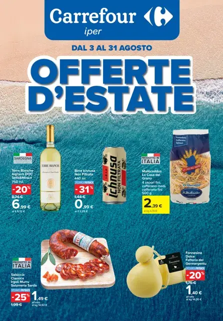 Anteprima del volantino