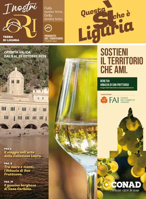 Anteprima del volantino
