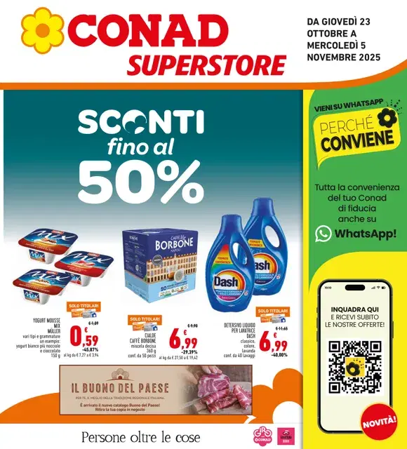 Anteprima del volantino