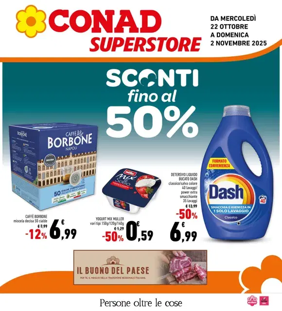 Anteprima del volantino