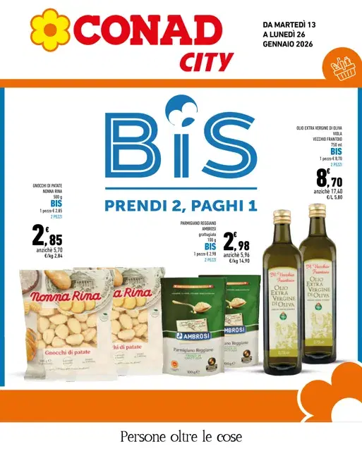 Anteprima del volantino