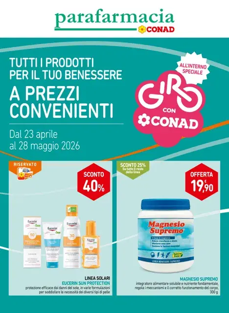 Anteprima del volantino