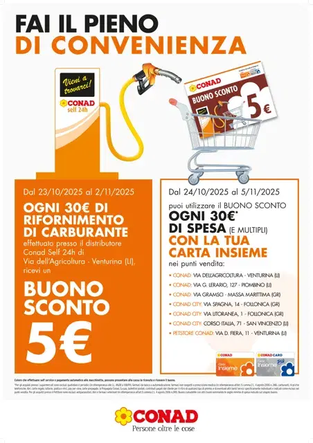 Anteprima del volantino
