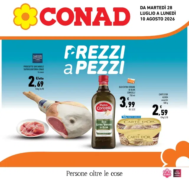 Anteprima del volantino