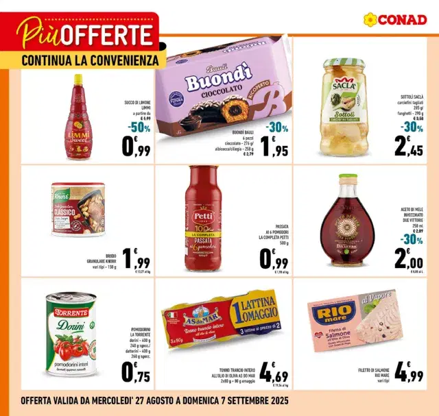 Anteprima del volantino