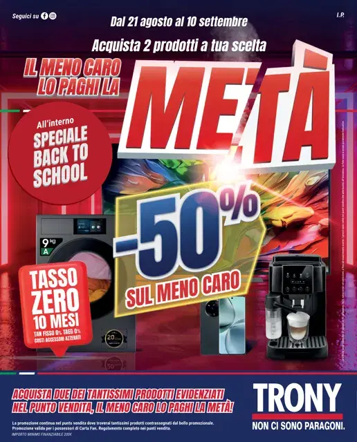 Anteprima del volantino