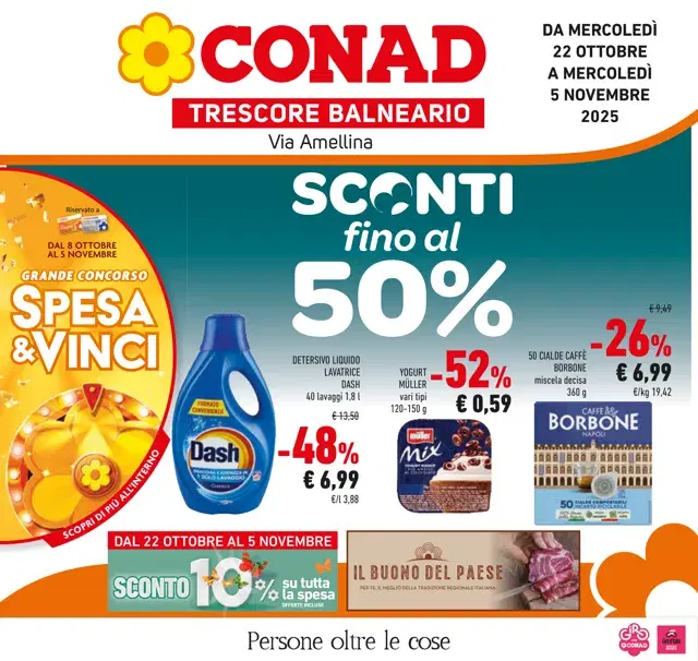 Anteprima del volantino