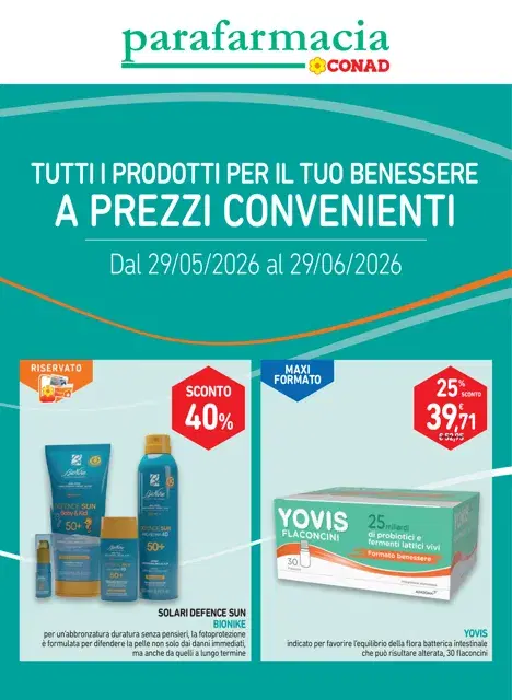 Anteprima del volantino