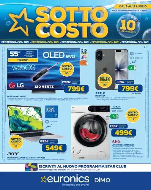 Anteprima del volantino