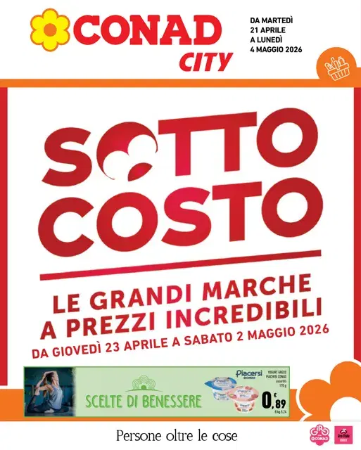 Anteprima del volantino