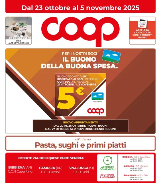 Anteprima del volantino