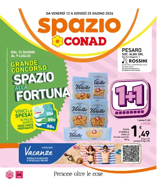 Anteprima del volantino