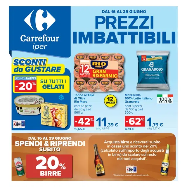 Anteprima del volantino