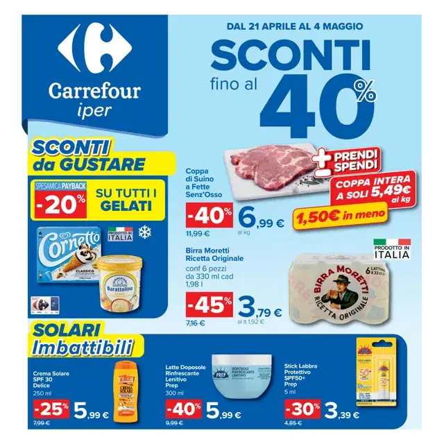 Anteprima del volantino
