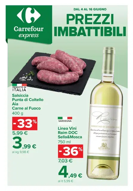 Anteprima del volantino