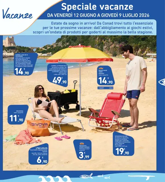 Anteprima del volantino