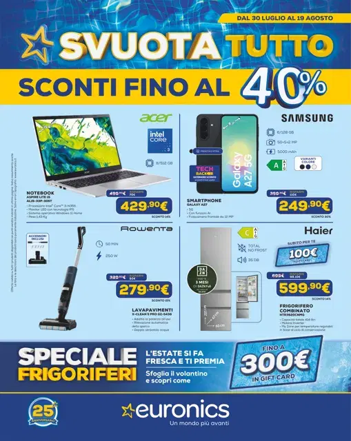 Anteprima del volantino