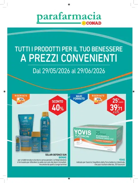 Anteprima del volantino