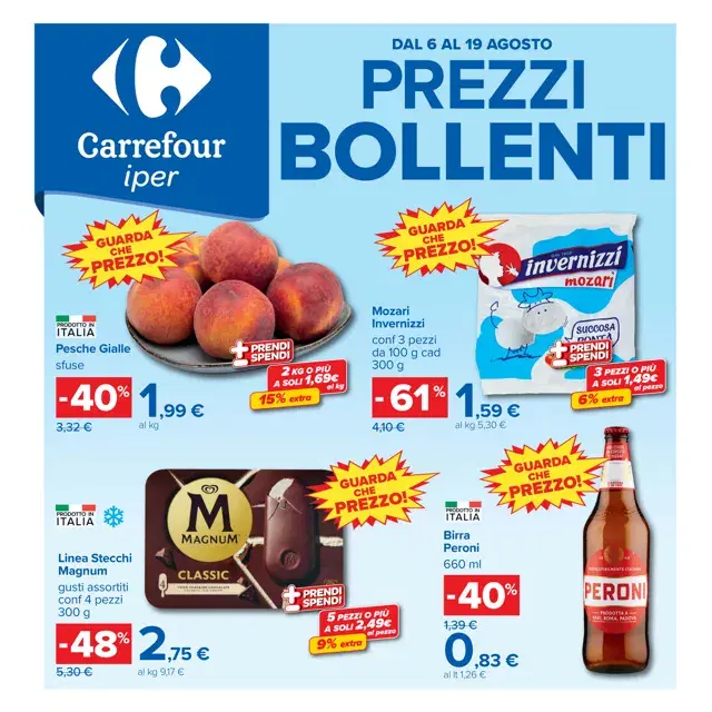 Anteprima del volantino
