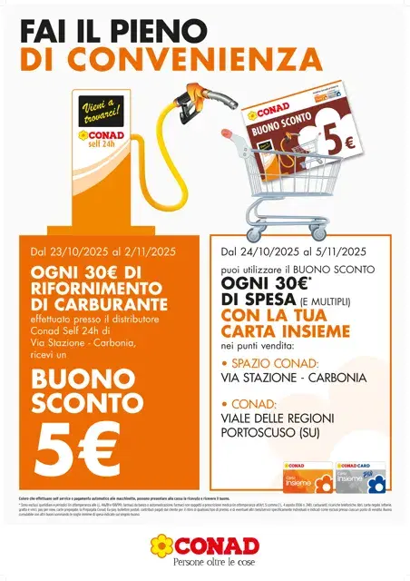 Anteprima del volantino