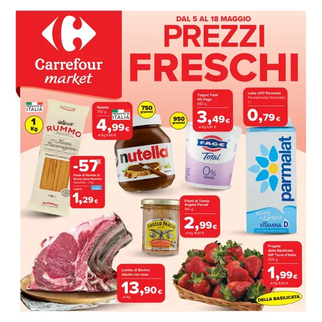 Anteprima del volantino