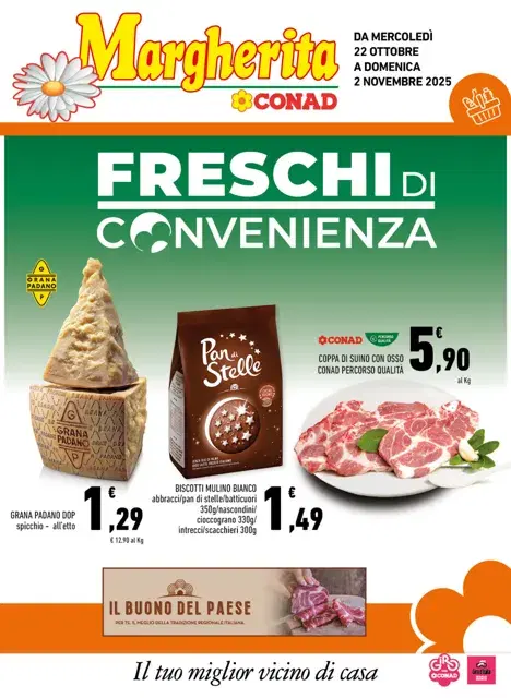 Anteprima del volantino