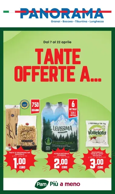 Anteprima del volantino